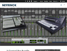 Tablet Screenshot of neyrinck.com